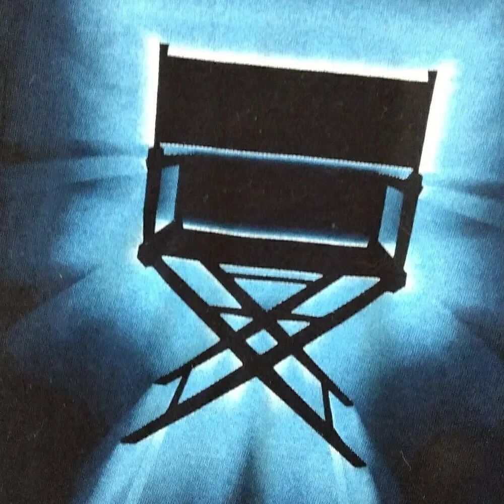 Director Tshirt, Large, Black, American Apparel,